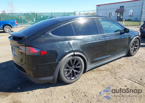 2017 Tesla Model X 100D/75D/90D из США, поврежденный, VIN 5YJXCDE24HF066149